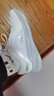 耐克NIKE女跑步鞋QUEST5 运动鞋DD9291-100白灰38.5 实拍图