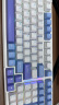 RK ROYAL KLUDGERK R98客制化机械键盘三模Gasket结构全键插拔轴2.4g/蓝牙/有线游戏办公电脑笔记本外设 火蓝【烟雨轴】三模 RGB 实拍图