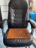 八九间B3Z 南山老板椅弓形电脑椅子办公皮椅 可躺靠背座椅 家用舒适久坐 可躺款（C款）-牛皮 黑 实拍图