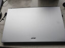 宏碁（acer） 墨舞EX215 15.6英寸轻薄商务办公笔记本电脑N5100四核 套餐一【4GB/128G 固态硬盘】 WiFi 蓝牙 全高清屏 实拍图