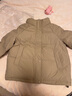 雅鹿短款羽绒服女冬季2024新款立领粉色小个子加厚保暖面包服外套 实拍图