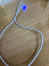 昊微120W快充安卓数据线6A闪充MicroUSB老式加粗长带灯手机充电线器套装车载适用华为OPPO荣耀小米vivo 梦幻蓝【micro阶梯口】6A快充线+充电头套装 1米 实拍图
