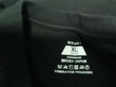 拇指白小T【拍2件】二代三防长袖T恤男女同款秋冬纯棉内搭体恤衫可外穿打底 三防款-女款黑色 XL 实拍图