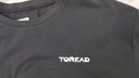 探路者（TOREAD）速干短袖T恤户外徒步透气半袖上衣情侣款 黑色男 XXL  实拍图
