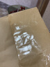 聚可爱 牛皮纸袋冰箱蔬菜收纳袋桌面抽屉家用零食杂物加厚储物袋20个装 14号防油纸加厚（20*12.5*30cm） 实拍图