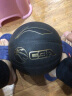 李宁（LI-NING）篮球7号CBA联赛比赛室内外通用儿童成人七号PU材质 LBQK597-3 实拍图