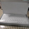 罗技（Logitech）K380蓝牙键盘多设备切换笔记本平板IPAD电脑适用 时尚超薄便携巧克力按键 白色-键鼠套装 实拍图