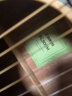 雅马哈（YAMAHA）FG800M/WC 原声款实木单板初学者民谣吉他圆角吉它41英寸原木色 实拍图