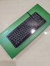 雷蛇（Razer） 黑寡妇蜘蛛标准 机械键盘 游戏键盘 办公键盘 电脑键盘 ABS键帽104键 黑寡妇标准版+毒蝰V3极速版 实拍图