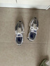 NEW BALANCE NB327 官方休闲鞋男鞋女鞋情侣复古舒适增高元祖灰情侣运动鞋 灰色/白色 MS327LAB 38 (脚长23.5cm) 实拍图