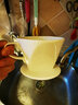 卡丽塔（Kalita）日本进口kalita卡丽塔咖啡壶套装滤杯陶瓷过滤器滴漏式滤纸分享壶 102白色咖啡滤杯 实拍图