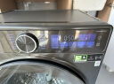 小天鹅（LittleSwan）滚筒洗衣机全自动 洗烘一体机【小乌梅2.0 TD100RVICPRO】超薄全嵌 超微净泡 1.1洗净比 10公斤 晒单实拍图
