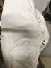 托玛菲连帽羽绒棉服女2025新款冬季外套小个子加厚棉衣棉袄子学生面包服 白色 S 实拍图