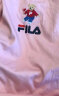 斐乐（FILA）官方女士短袖T恤2024夏印花运动女装针织短袖套头衫小熊T刺绣上衣 麦町粉-PK 165/84A/M 晒单实拍图