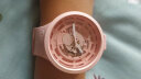 斯沃琪（Swatch）瑞士手表 陶瓷腕表 BIG BOLD樱花粉 情人节礼物潮流石英表SB03P100 晒单实拍图