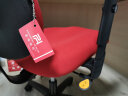 普格瑞司电脑椅子家用电竞座椅游戏椅人体工学办公椅工程学双背椅PH-08BH 红色-双背椅国家专利设计 升降扶手 实拍图