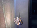普士德天鹅吊灯现代简约卧室床头灯设计师创意网红客厅装饰小吊灯新款 天鹅-透明翅膀 晒单实拍图