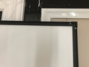 虾皮投影高清抗光投影幕画框幕布家用客厅卧室贴墙壁挂幕布家庭影院背景墙投影仪投屏幕3D激光电视幕布 白玻纤 150寸16:9画框幕（1厘米边框） 实拍图