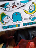 驱派 哆啦A梦车贴画汽车摩托车贴纸蓝胖子电动车贴机器猫卡通车贴防水 叮当猫 （一套5张） 实拍图