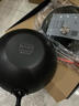 DROOLU 陆博士极铁锅老式家用无涂层不粘电磁炉燃气灶女士专用轻便炒锅 免开锅款 32CM无附耳+玻璃盖 32cm 实拍图