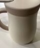 膳魔师（THERMOS）保温壶800ml大容量316L不锈钢闷茶壶家用暖水壶TEHB-800S GY 实拍图