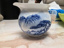 末都景德镇陶瓷分茶器茶海茶道配件匀杯耐热手绘青花瓷山水公道杯家用 高山流水【180ml】 实拍图
