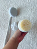 Creative art洗澡刷搓背刷搓澡巾搓澡神器洗澡巾去泥灰手套布戳擦后背手持 实拍图