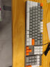 飞利浦（philips） 机械键盘鼠标套装 有线键盘 游戏办公键盘台式笔记本电脑键盘104键打字键盘 白灰橙三色经典版（红轴） 实拍图