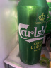 嘉士伯（Carlsberg）啤酒 清爽爽口 源自丹麦 特醇 500mL 12罐 整箱装 实拍图