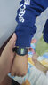 卡西欧（CASIO）手表男女经典复古学生儿童表F-91W-1DG 3DG 9DG/F-84W/F105电子表 F94WA-8DG 【附加贴膜】 实拍图