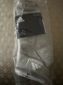 阿迪达斯 ADIDAS 男女 配件系列 LIGHT ANK 3PP 运动袜 袜子(3双装) DZ9434 M码 实拍图