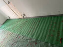 浩芃装修地面保护膜地板家用地砖保护膜瓷砖保护垫双层加厚防潮地膜 10平方/1卷(带专用胶带1卷) 1.2米宽绿色双层+EVA泡沫棉 实拍图