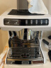 惠家（WPM） 半自动咖啡机KD270S 家用双表双泵配置意式咖啡机 WELHOME KD-270SN白色 实拍图