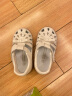江博士夏季女童学步鞋透气小白鞋 宝宝儿童凉鞋 公主包头凉鞋 米色 22码 脚长约12.9-13.3 晒单实拍图