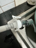 沐唯（muvi）洗衣机进水管加长滚筒全自动通用连接头进口上水管软管配件3米 实拍图