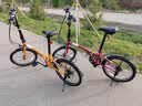大行（DAHON）折叠自行车20寸6速超轻千元城市折叠车男女休闲城市单车HAT061 红色 实拍图