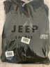JEEP SPIRIT吉普马甲男抓绒摇粒绒春秋立领无袖背心男装外套 黑色 M 实拍图
