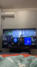 Brateck 北弧(49-75英寸)移动电视推车电视机艺术支架落地支架电视架小米海信FX700 苍穹黑 送货入户+免费安装 晒单实拍图