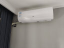 海尔（Haier）劲爽 1.5匹新一级变频 冷暖 壁挂式空调挂机 冷媒变流 KFR-35GW/B5LAA81U1以旧换新 实拍图