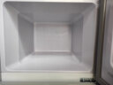 香雪海  冰箱 小冰箱 小型电冰箱 冰箱小型迷你宿舍冰箱出租房 冷藏冷冻家用小冰箱电冰箱 68S138E金色 双门一级能效 实拍图
