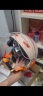 京东京造 电动车头盔 3C认证 新国标A类 315晚会推荐款 电瓶车均码橙白 晒单实拍图