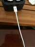 品胜（PISEN） 苹果数据线快充充电线 适用iPhone14promax/13/12/11/8/Xs手机平板iPad车载USB充电器线 新版快充数据线1米 标配 实拍图