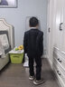 罗蒙儿童西装套装男童主持人花童礼服演出服 蓝线格五件套 120 实拍图