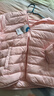 361°儿童轻薄羽绒服25冬男女中大童防风保暖外套N32341901 粉160 实拍图