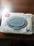好奇（Huggies）金装甄选冰川水湿巾清爽洁净倍柔超纯水婴儿湿抽纸巾宝宝手口可用 纯水湿巾80抽单包 实拍图