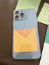 狄讯琪【冰感散热】适用苹果16/15promax手机壳苹果17超薄透明iphone15pro自带镜头膜14全包防摔男女高级 【全透明】超薄冰晶X永不发黄 苹果13promax 实拍图
