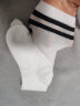 芭比儿童中筒袜女童夏季薄款长筒袜不过膝高筒半腿袜透气网眼 白+白  晒单实拍图