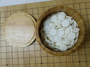 紫湖 围棋套装五子棋套装仿白玉棋子 实心楠竹棋墩免安装双面棋盘套装 实拍图