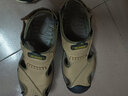 卡力丁新款皮凉鞋男凉拖户外穿运动休闲真皮夏季透气防滑耐磨包头沙滩鞋 实拍图