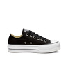 匡威（Converse）【滔搏运动】CONVERSE/匡威女鞋低帮帆布鞋AllStar复古厚底松糕 560250C 38 实拍图